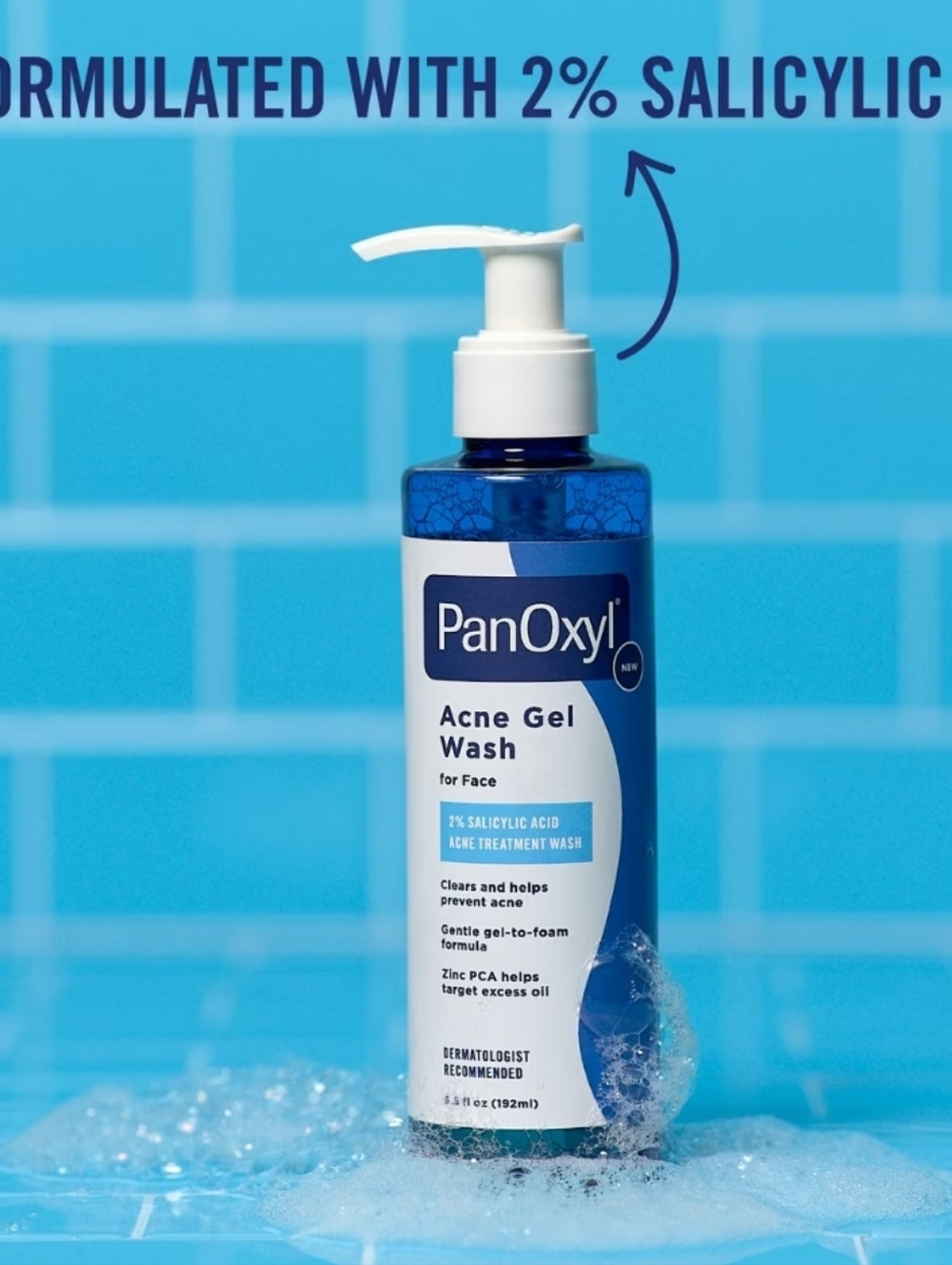 3 PanOxyl Acne Gel Wash 3oz Each